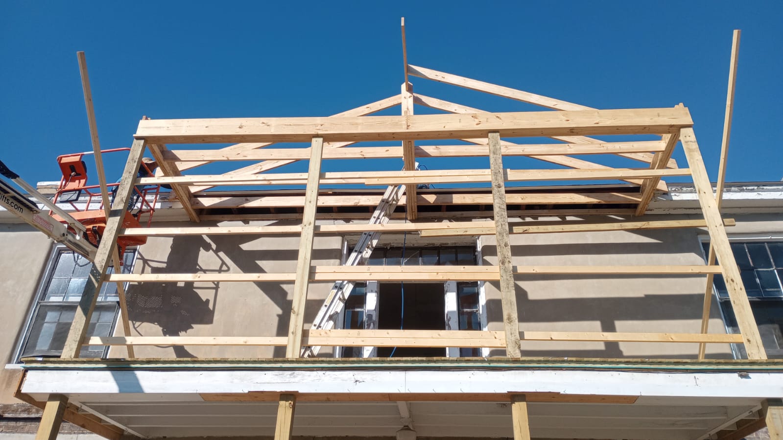 PORCH FRAMING PORCH FRAMING